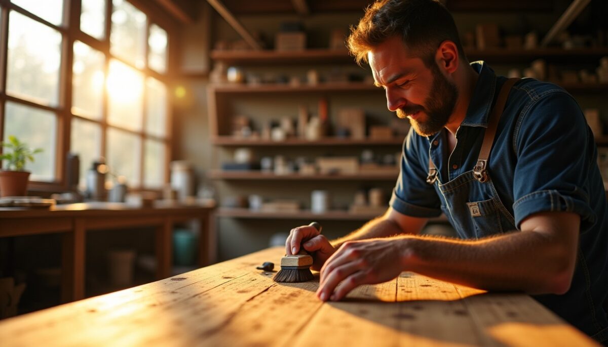 Huile de lin et bois : ce qu'il faut savoir sur les risques potentiels