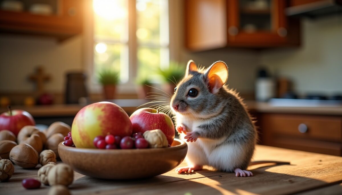 Alimentation du loir à la maison : que mange-t-il réellement ?