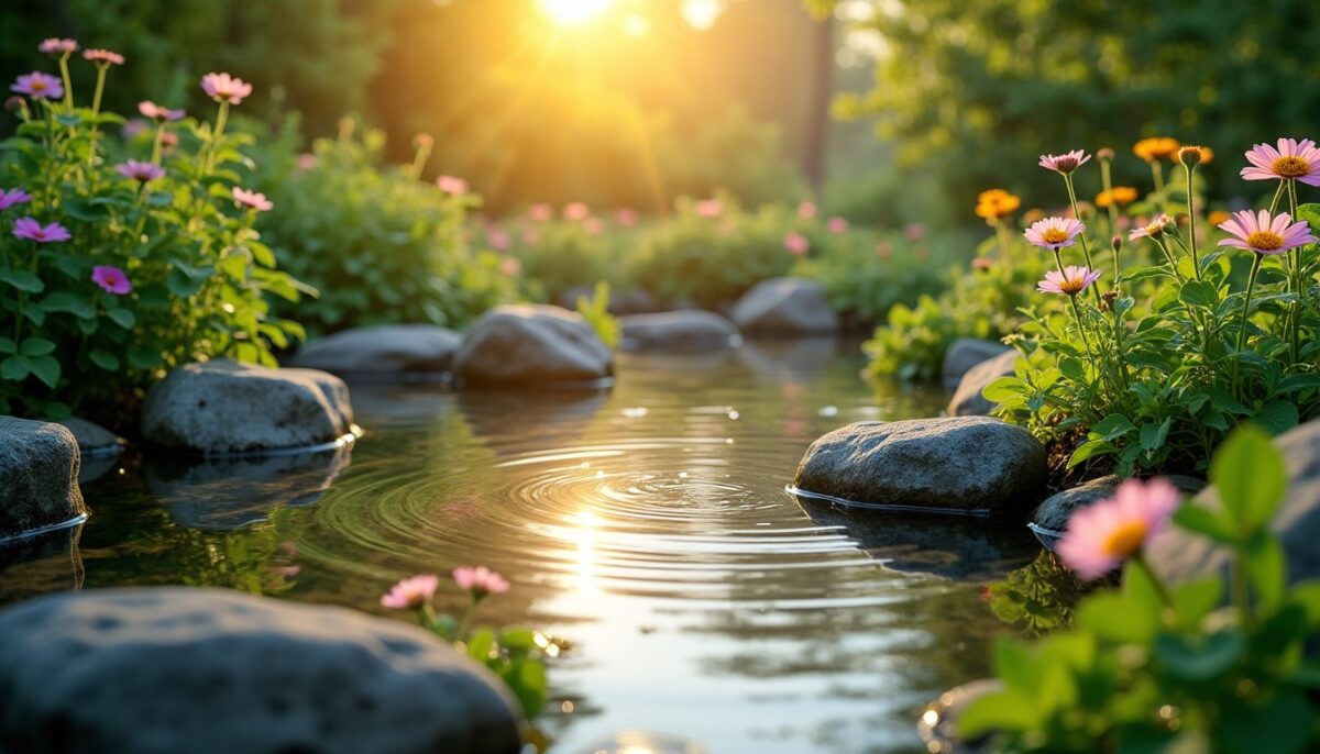 Créer une pompe de bassin écologique fonctionnant sans électricité : guide pratique