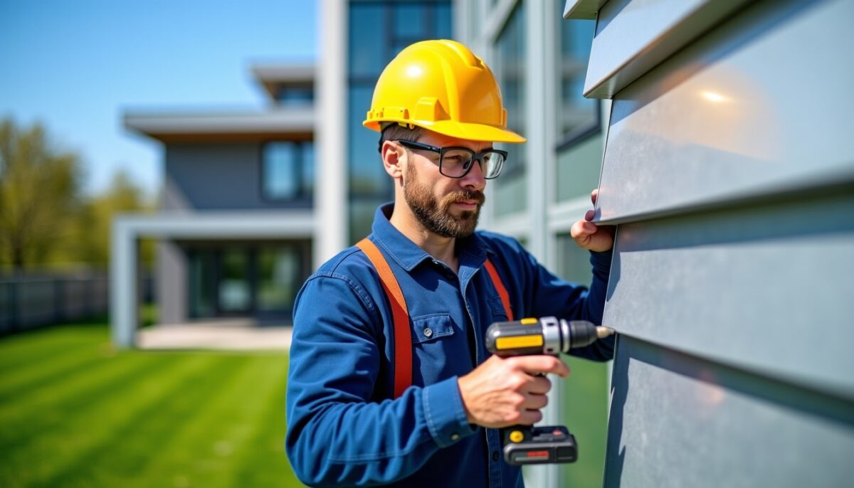 Guide complet : comment installer un bardage aluminium pas à pas
