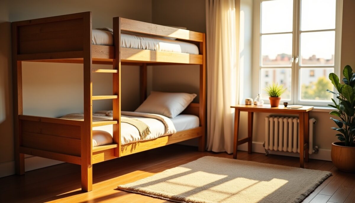 Les avantages incontournables du lit mezzanine en bois : style, gain d’espace et durabilité