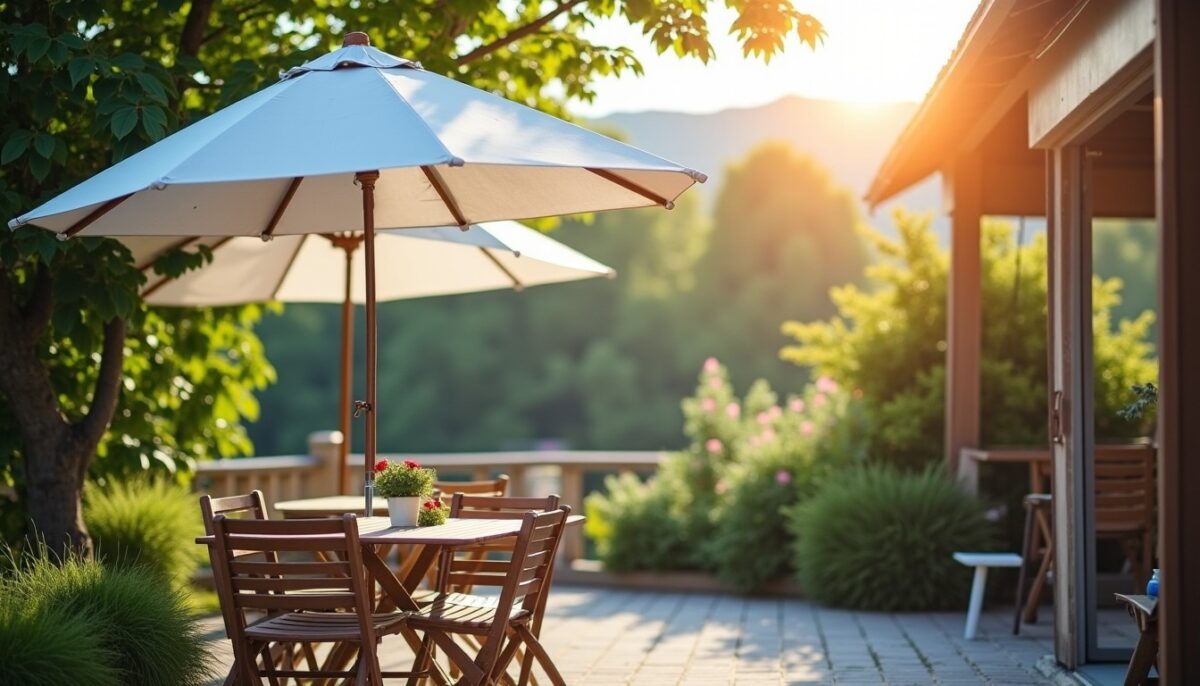 Parasol central ou à déport : comment faire le bon choix ?