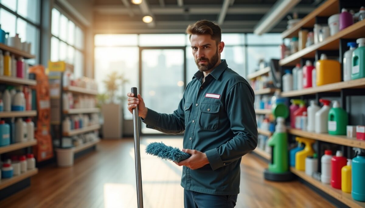Les indispensables à vérifier avant l’achat d’une serpillière professionnelle