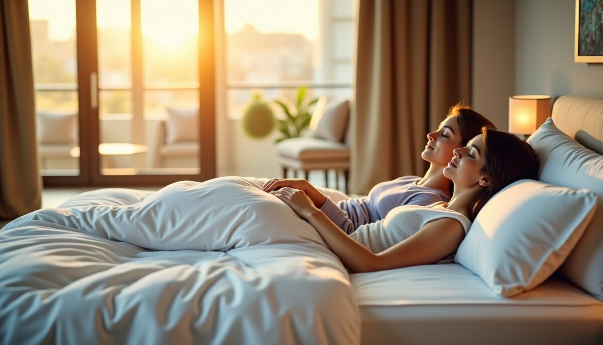 Matelas King Size 180×200 : le confort idéal pour un sommeil à deux sans concessions