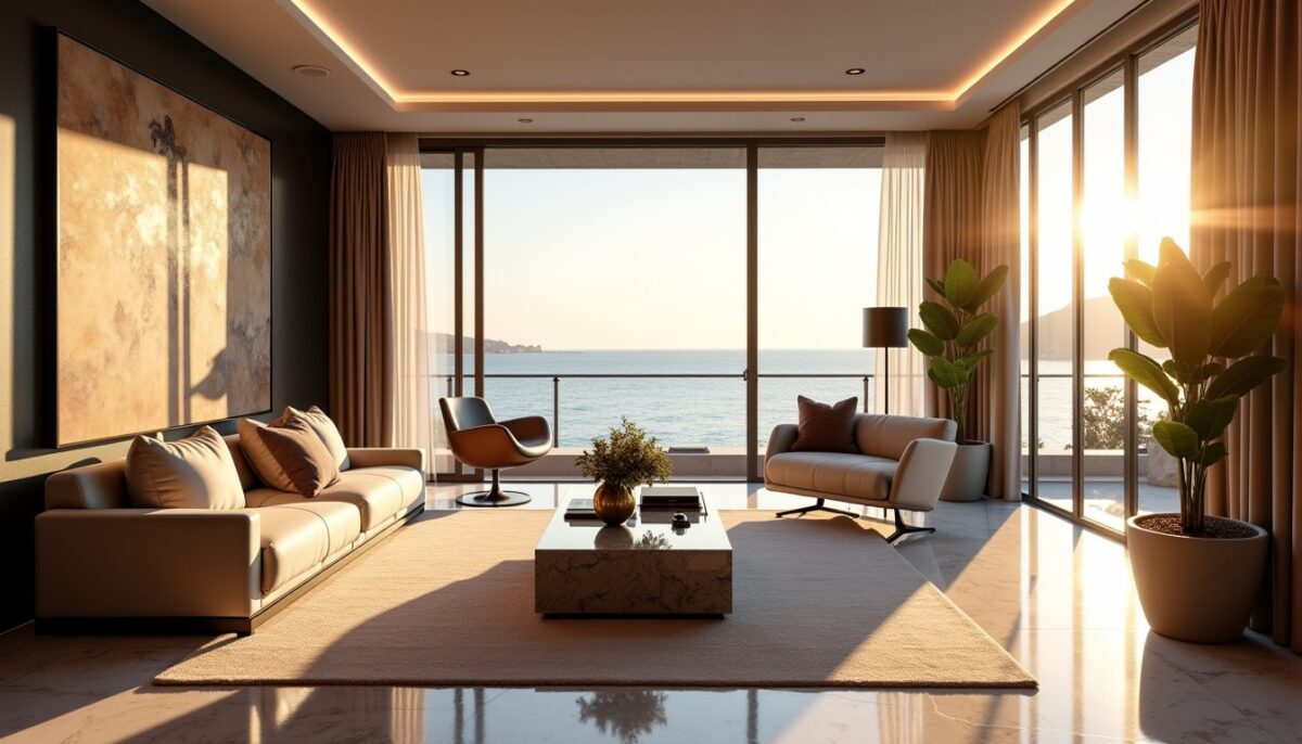 Architecte d’intérieur à Monaco : L’art de sublimer chaque détail pour un espace unique