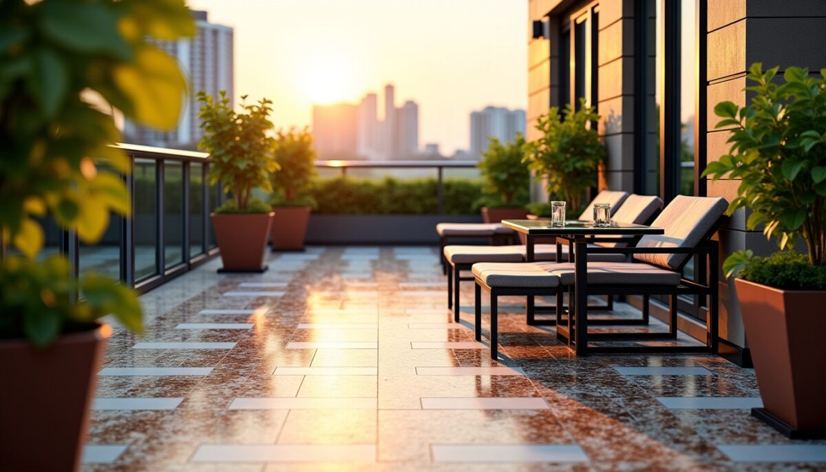 Les clés pour réussir l’aménagement de votre terrasse avec du carrelage